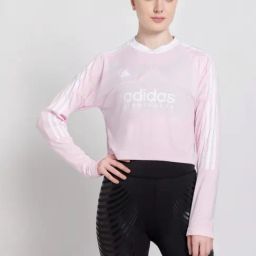adidas Pink Printed Sports T-Shirt-image-114