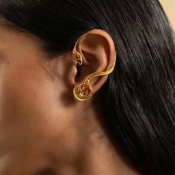 Shaya Forged by Hardships Earcuffs in Gold Plated 925 Silver-image-77