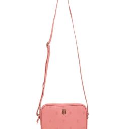 Tommy Hilfiger English Pink Medium Camera Bag-11