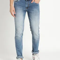 Turtle Light Blue Narrow Fit Jeans-image-89