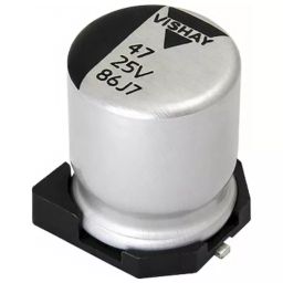Vishay Surface Mount Polymer Capacitor Surface Mount 100 µF 16 V DC, MAL218697502E3 (Pack of 10)-image-11