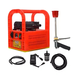 OEM 12 V Copper Double Motor Portable Battery Sprayer with 10 m Pipe, TP01-image-93