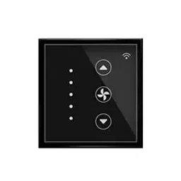 OKOS Smart Fan Regulator Switch WiFi Modular Smart Touch Switch for Home Automation image 2