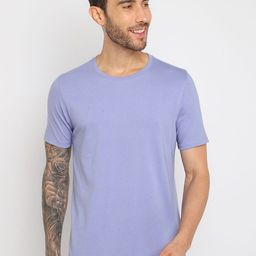 Red Chief Men Solid Round Neck T-shirt-image-92