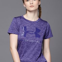 UNDER ARMOUR Women Brand Logo Printed T-shirt-picture-19