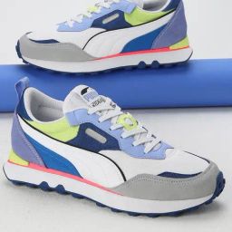 Puma Men's FV X HARRDY SANDHU Off White Casual Sneakers-image-30