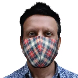 Oriley ORURM14 Multilayer Unisex Reusable Face Mask (Pack of 6 Pcs)-image-92