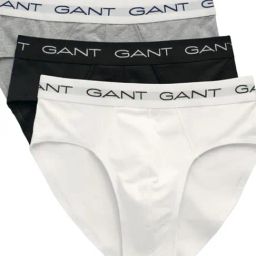 Gant Multi Regular Fit Briefs - Pack Of 3-image-13