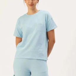 Clt.S Blue Regular Fit Shorts Set-image-42