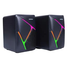 Zebion Black Loco PC Gaming Speaker-22