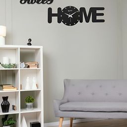 OLIVE TREE Black & White Traditional Wall Clock-image-11