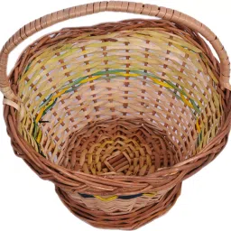 HM Services Kee Wicker Basket Piece Brown 1 Each 30x13x15-picture-41