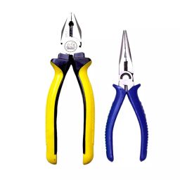 Sky Blue 203.2 mm (8 Inch) Multipurpose Combination Pliers Combo for Home & Professional (2 Pcs), SBE169-image-91