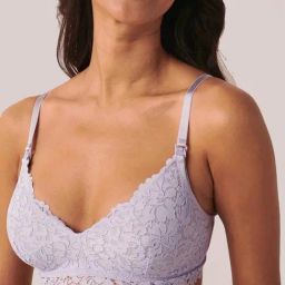 la Vie en Rose Nursing Lace Bralette-image-21