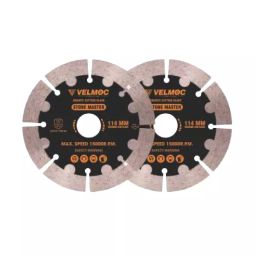 VELMOC 114 x 20 mm Stone Master Diamond Saw Blade Seg( Pack of 200)-16