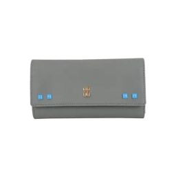 Baggit Grey Small Tri-Fold Wallet for Women-image-2