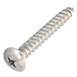 Shark Stainless Steel Screw Pan Phillips Head Size 14x150 mm (Pack of 100 Pcs)-image-23