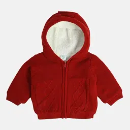 MINIKLUB Boys Red Printed Full Sleeves Jacket-image-48
