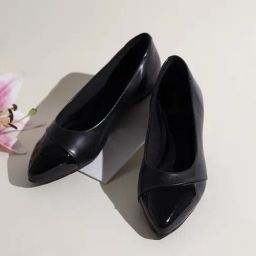 Inc.5 Women's Black Flat Ballets-image-95
