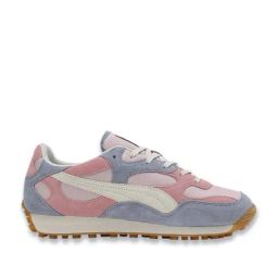 Puma Unisex Mauve Mist & Alpine Snow KIDSUPER Easy Rider Sneakers-56