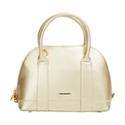 Ginger by Lifestyle Golden Handbag-image-5