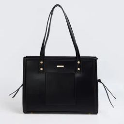 Code by Lifestyle Black Women's Shoulder Handbag-88