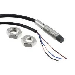 Omron E2B Cylindrical Proximity Sensor Short Body Unshielded 8 mm NPN NC, E2B-S08KN02-WP-C2 2M OMS-12