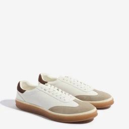 SOLEPLAY by Westside Off-White Colour-Blocked Lace-Up Sneakers-image-85