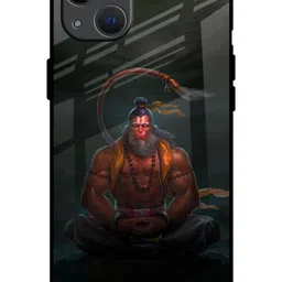 QRIOH Quirky Printed iPhone 13 Back Case Mobile Accessories-image-48