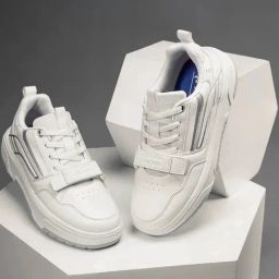 Red Tape Men's Hustle Collection White & Grey Casual Sneakers-11