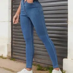Dolce Crudo Blue Skinny Jeans-picture-49