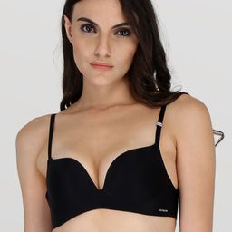 EZLOOT Medium Coverage Heavily Padded Push Up Bra with All Day Comfort-8