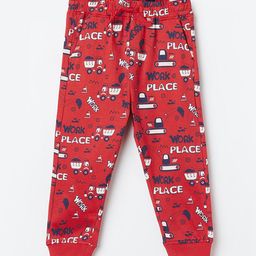 Juniors by Lifestyle Boys Cotton Mid-Rise Joggers-image-85