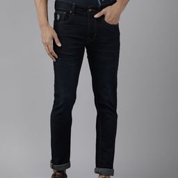 u.s. polo assn. denim co. U S Polo Assn Denim Co Men Blue Regallo Skinny Fit Stretchable Jeans-picture-30