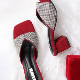 Elle Women's Maroon Casual Sandals-image-34
