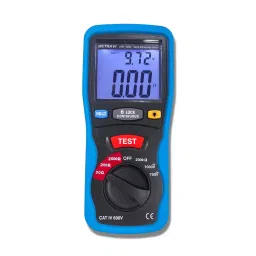Metravi Digital Earth Resistance Tester ±3% Yellow, ERT-1502R-19