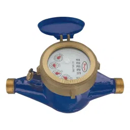DWYER MULTI JET WATER METER, 232PSI, 3/4" NPT, WMT2-A-C-02-1.-31