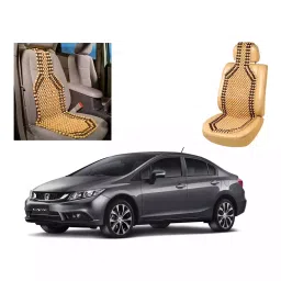 Auto Pearl Beige & Grey Velvet Car Cushion for Renault Koleos, BG247 (Pack of 2)-27
