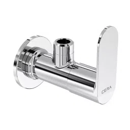 Cera Curve Angle Cock With Wall Flange, F1023201-picture-32