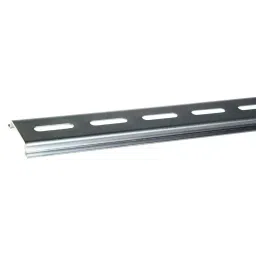 Weidmuller DIN MOUNTING RAIL, 35MM X 7.5MM, STEEL, 0514500000-10