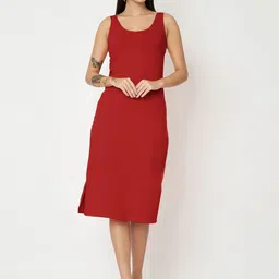 BRINNS Sheath Midi Dress-image-83
