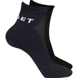 CRUSSET Men Pack Of 2 Anti Odour Ankle Length Socks-image-46