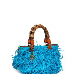 HIE Fringed Structured Handheld Bag image 3