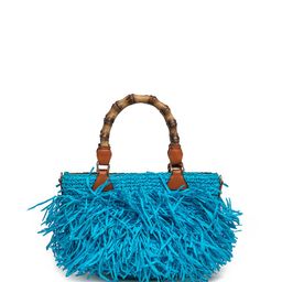 HIE Fringed Structured Handheld Bag image 4