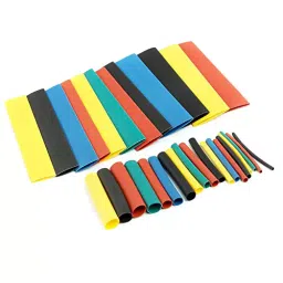 Immech 1120 Pcs Polyolefin Heat Shrink Tube Multicolour 8 Different Cut Size without Box-40