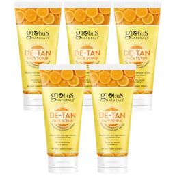 Globus Naturals De-Tan Face Scrub - Pack of 5-image-97