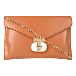 Rocia By Regal Tan Solid Small Clutch-picture-42