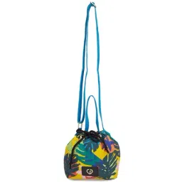 Caprese Octavia Multicolor Printed Small Sling Handbag-19