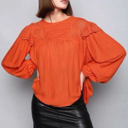 Vero Moda Rust Regular Fit Top-picture-2