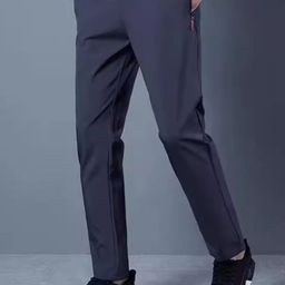 KPOP Men Urban Slim Mid-Rise Slim Fit Trousers-picture-21